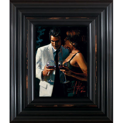 Figurative Art by Fabian Perez-Framed