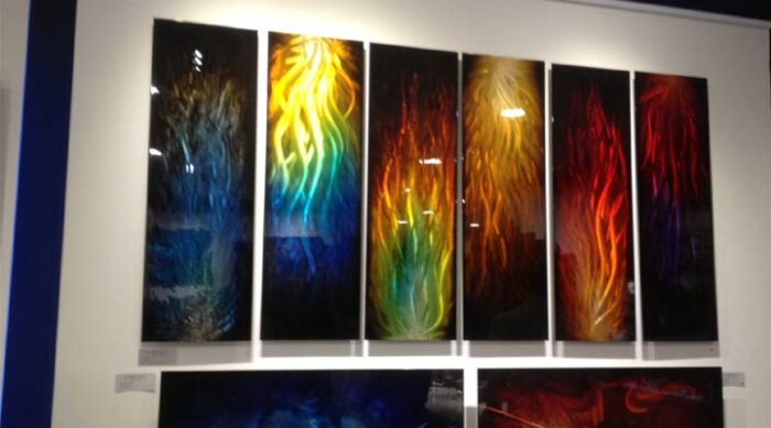 'Fire' Original Panel by Chris DeRubeis