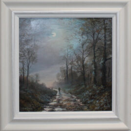 Moonlit Path by Ric Duffield
