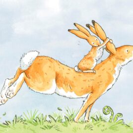 Guess How Much I Love You AJ9306 by Anita Jeram