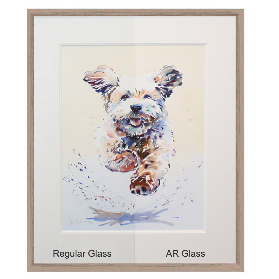 Anti Reflection Glass, clarity, 70% UV protection