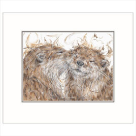 Otterly Smitten, by Aaminah Snowdon