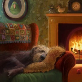 Dog Tired, by Stephen Hanson