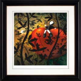 Light of My Life, by Mackenzie Thorpe, boy and heart