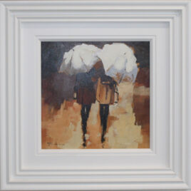 Evening Stoll, two ladies, by Frances
