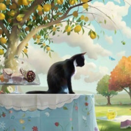 Garden Party, by Stephen Hanson
