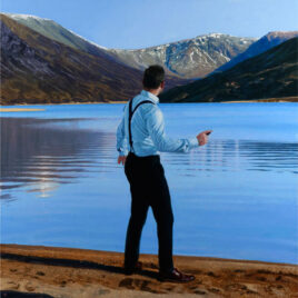 Iain Faulkner Throwing Ston