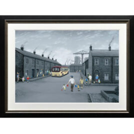 All Aboard for the Seaside, Paper, by Leigh Lambert