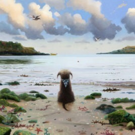 Lost At Sea, by Stephen Hanson