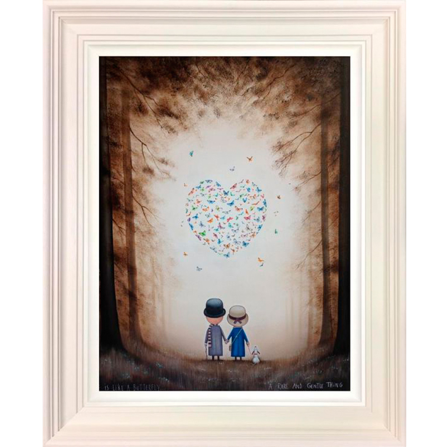 Love is Like a Butterfly by Michael Abrams
