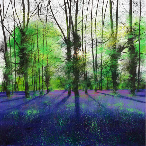 PE Sunburst And Bluebells