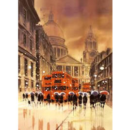 Reflections In The City By Peter Rodgers X