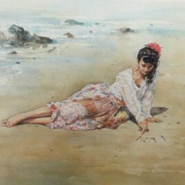 Writing Sand GK