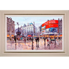 HC Love Affair Framed Image
