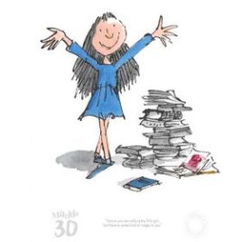 Roald Dahl and Quentin Blake