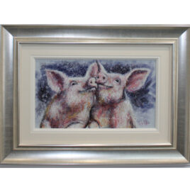 Happy Hoglets by Ruby Keller
