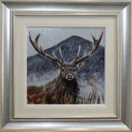 Osgar Stag by Ruby Keller