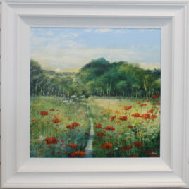 Spring Pasture, by Heather Howe, original