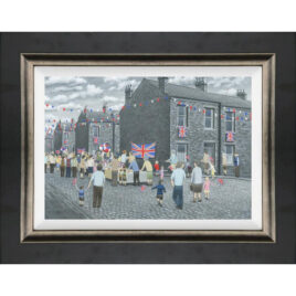 Pride of Britain, canvas, by Leigh Lambert
