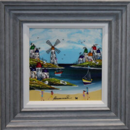 Harbour Fun II, by Rozanne Bell