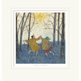 Barefoot in the Bluebells, by SamToft