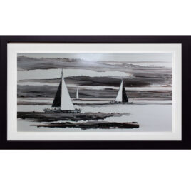Resting Sails by Louise Schofield