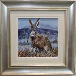 Winter Hare, by Ruby Keller