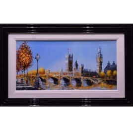 Morning Light on Westminster