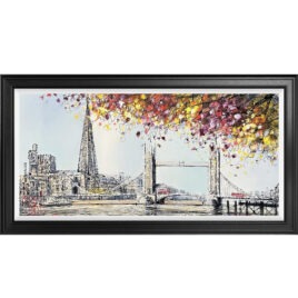 City Serenity, by Nigel Cooke