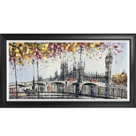 Romance on the Riverside, by Nigel Cooke
