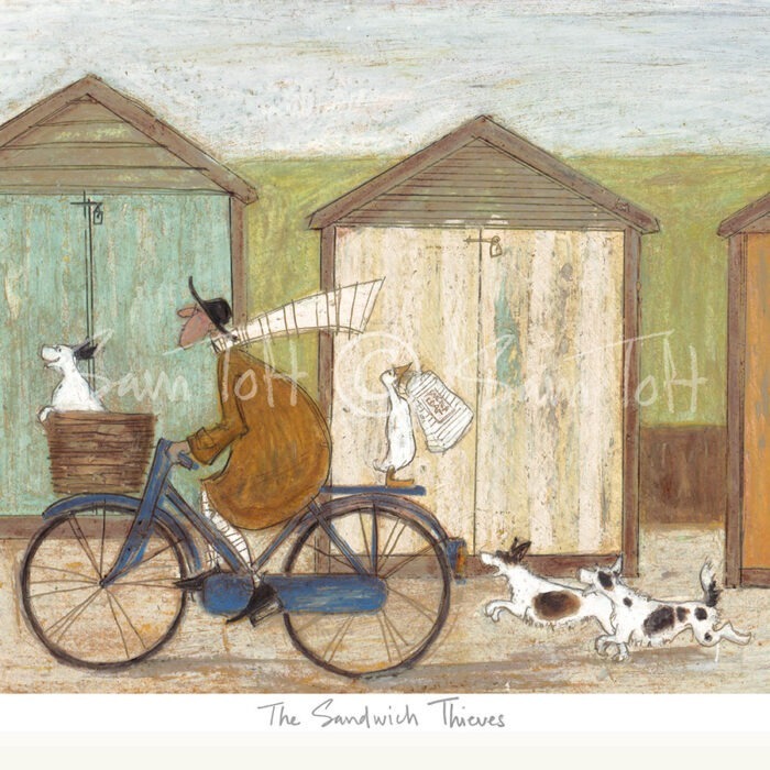 2022 New Art From Sam Toft