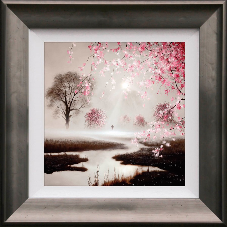 Through Blossom Fields II