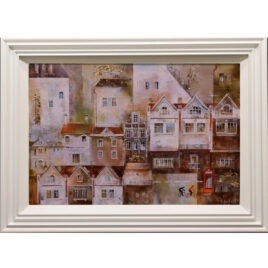 Rooftops, by Veronica Benoni
