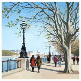 Late Autumn Stroll, by Jo Quigley