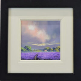 Amethyst Sky, by Allan Morgan