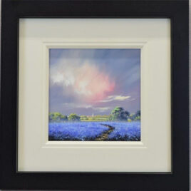 Azure Valley I, by Allan Morgan
