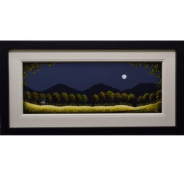 Evening Light I ,by John Russell