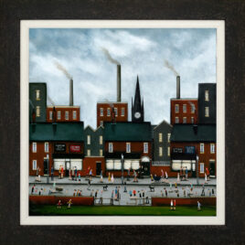 Bustling Day, by Sean Durkin