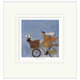 Hold on Tight, by Sam Toft