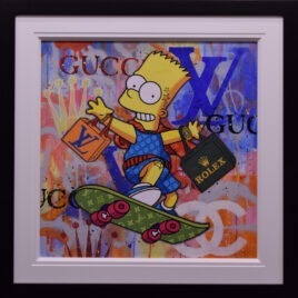 Whizz Bart Simpson, by Gary McNamara