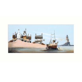 Sitting on the Dock of a Bay, by Gary Walton