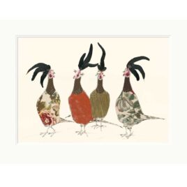 Holding Court, by Anna Wright