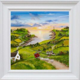 Down To The Cove, by Caroline Deighton