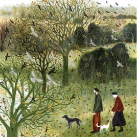 An Autumn Afternnon, by Dee Nickerson