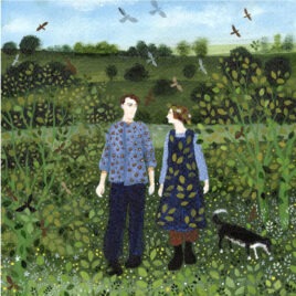A Walk Across The Field, by Dee Nickerson
