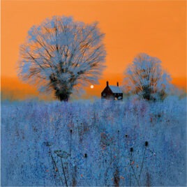 Winter Dusk, by Paul Evans