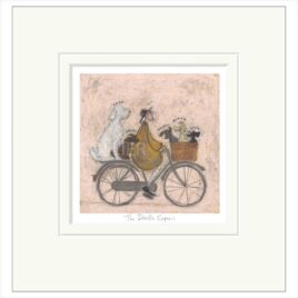 The Doodle Express, by Sam Toft