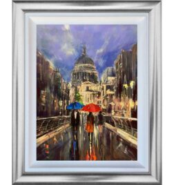 St Pauls City Stroll, by Ewa Czarinieka