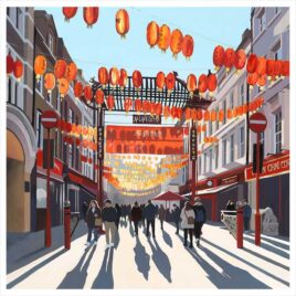 Evening Sun Chinatown, by Jo Quigley