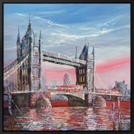 City of London, by Nigel Cooke